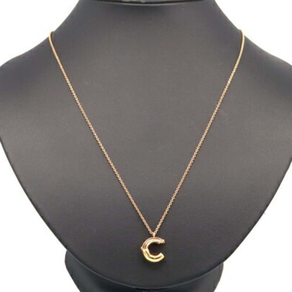 LOUIS VUITTON Gold Necklace - Picture 6 of 7